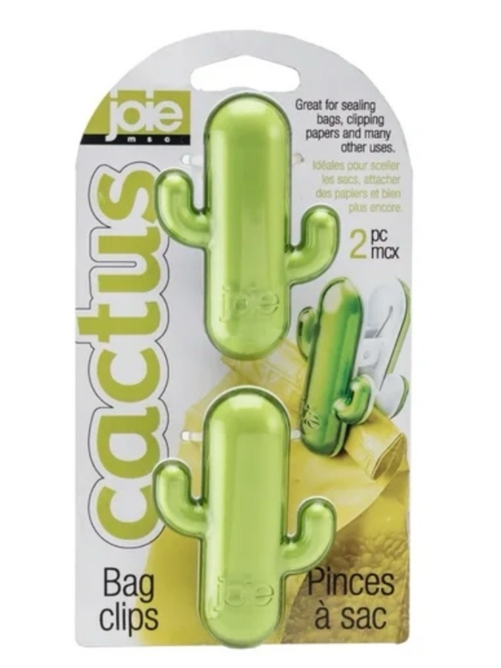 Joie Cactus Bag Clips